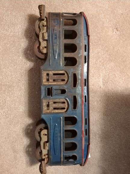 Dayton trolley car 1920s