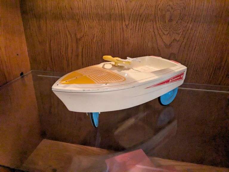 Xonex metal limited edition boat image