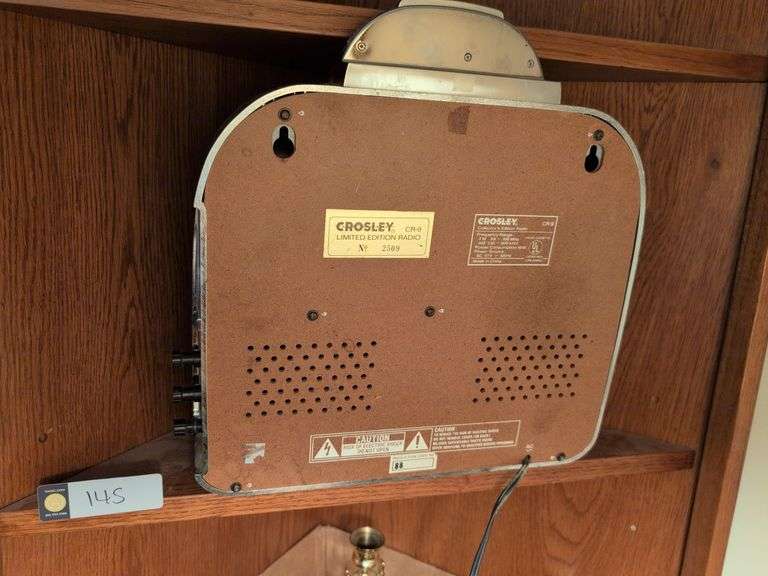 Crosley limited edition radio