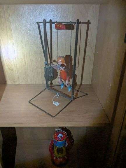 Vintage Tic Tac swing toy (1920-1950) image