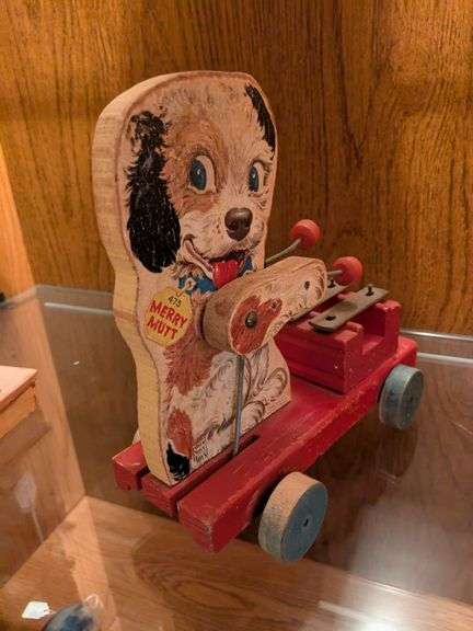 1949 Fisher Price #473 Mary Mutt