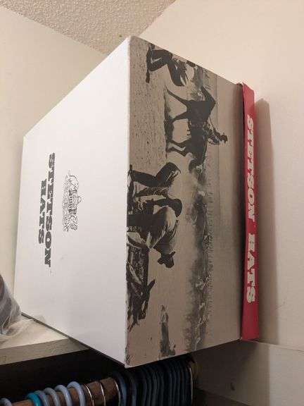 Stetson hat in box