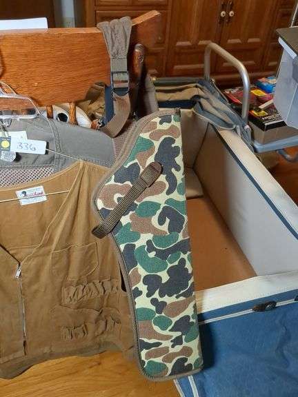 BB Gun, hunting vests and archery bag