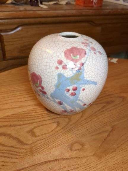 Napcoware Lady Head Vase w/ pearls, MF Alpacca Ind-Arg Yurba Mate Tea Gord, Japanese Vase