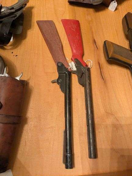 Red Ryder dart gun, Wyandotte automatic pop gun #17 image