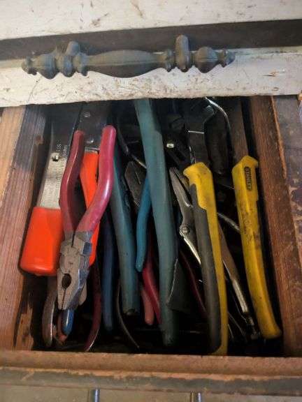 Pliers and wrenches image