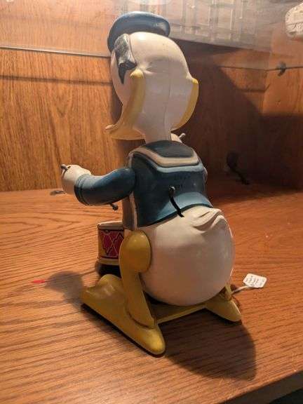 Marx 1950s Donald the Drummer windup