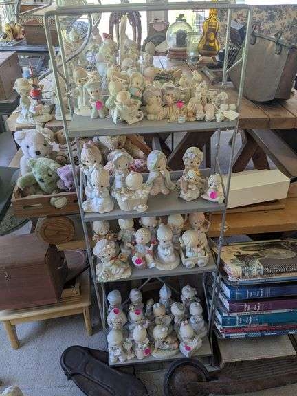 40+ Precious moments figurines w/ stand image