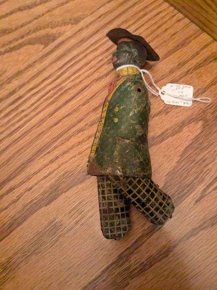 Early 1900s Lehmann Alabama windup toy part image