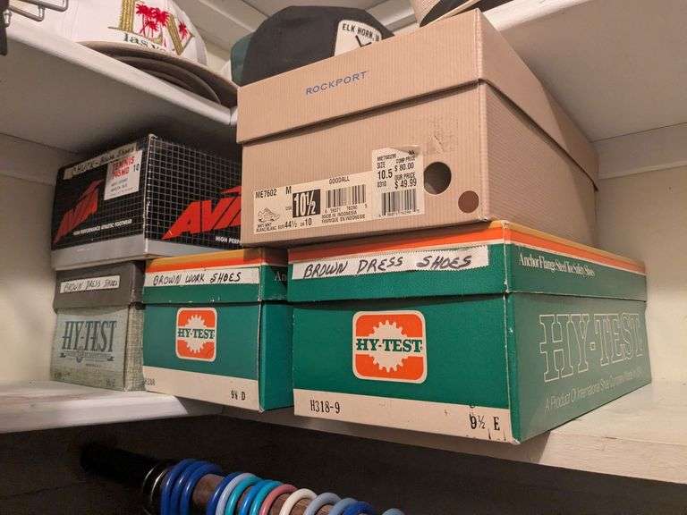 Hy-Test dress shoes, Rockports sneakers and many other shoes image