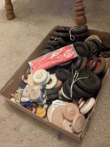 Vintgage toy wheels image