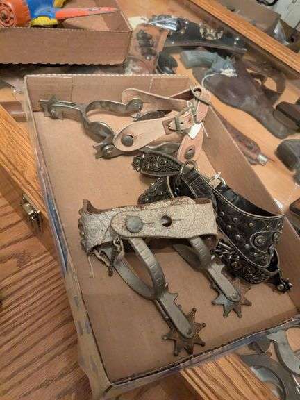 3 sets of spurs image