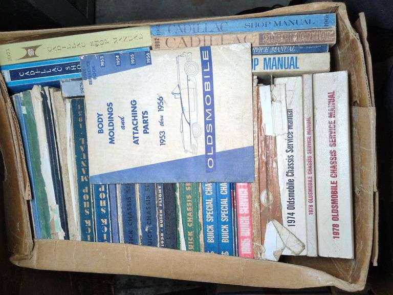 Automotive manuals