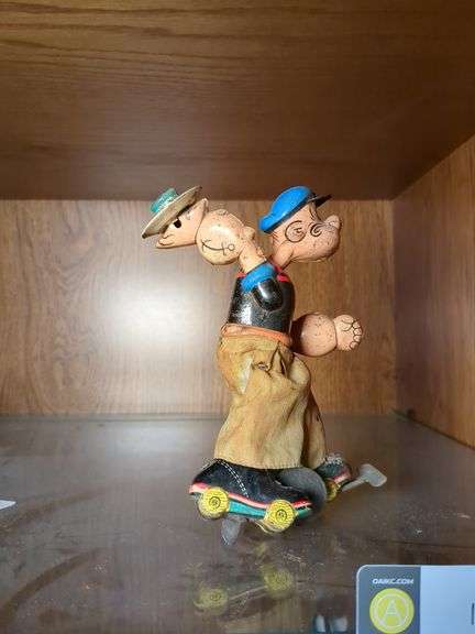 Popeye Linemar rollerskating made in japan image