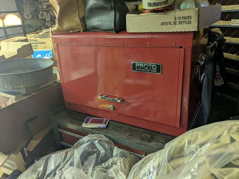 Proto professional toolbox 26"x17x14 image