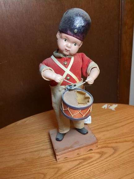 Drummer Boy w/ Drum Windup made in Japan image