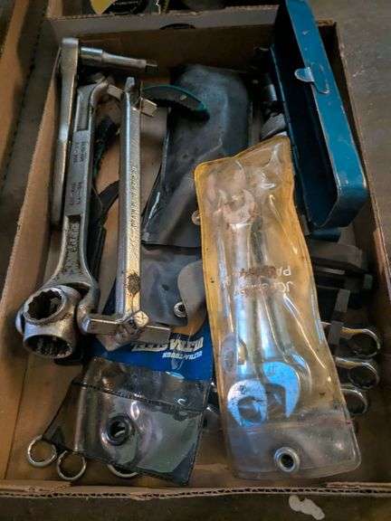 Crescent wrenches and misc tools image