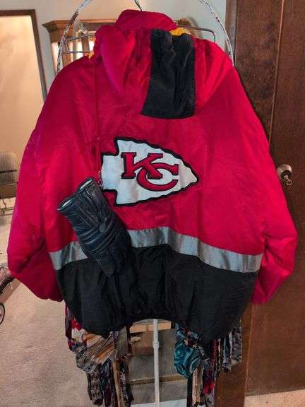 Kansas City Chief Starter Jacket size L