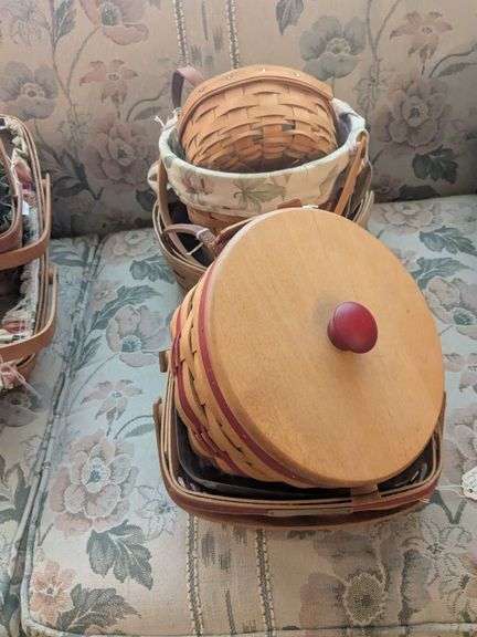 5 Longaberger baskets image