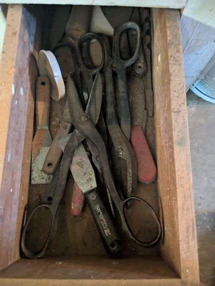 Shears and scrapers image