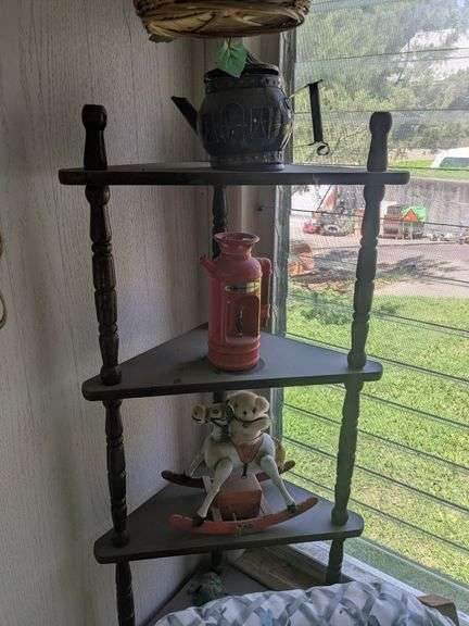 Fire extinguisher music box, bear on rocking horse music box, teapot music box image
