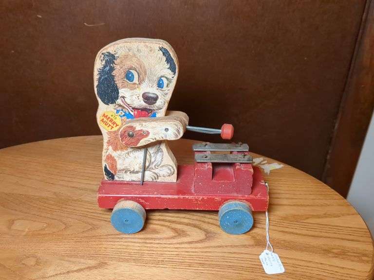 1949 Fisher Price #473 Mary Mutt image