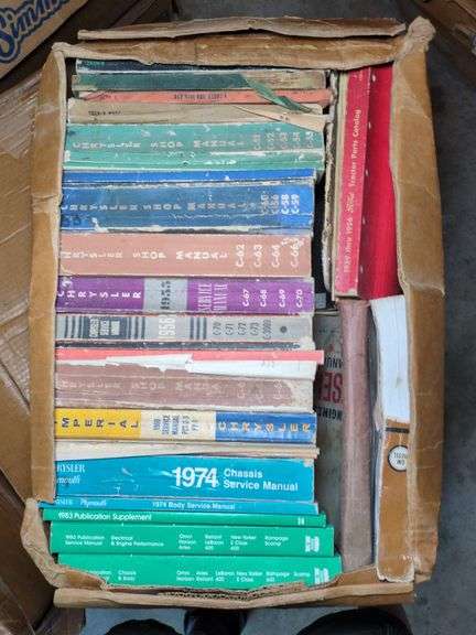Automotive manuals image