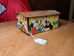Marx tin toy popeye characters