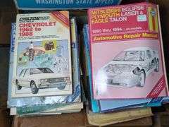 Automotive manuals