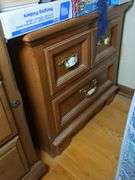 Bedside table (24" x 24" x 16")