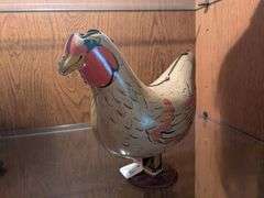Wyandotte Suzy the Hen Lays Eggs 1941