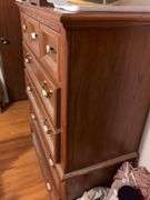 Dresser (50" x 42"x 19") and contents