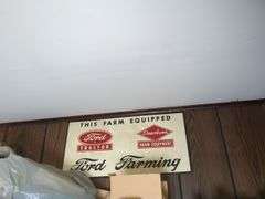 3 hand saws and 3 pieces of wall art