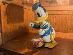 Marx 1950s Donald the Drummer windup