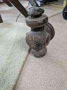 1930s German railroad handheld lantern