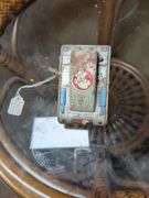 Linemar Popeye turnover tank tin windup 1950s