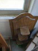 Wall shelf, ranchboy valet stand