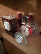 Bradley Mickey mouseclock, Howard Miller desk clock, Crystal quartz clock and many more!