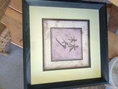4 pieces of wall art