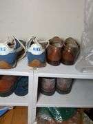 Hy-Test dress shoes, Rockports sneakers and many other shoes