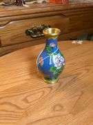 Cloisonne 1965 5" vase