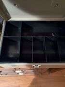2 Lock boxes and contents