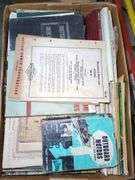 Automotive manuals