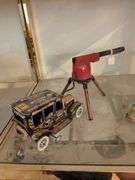 Wyandotte cork machine gun, Marx Old Jelopy wind up car