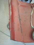 Viktor Schreckengost Metal firechief pedal car, with a book about the designer, and print
