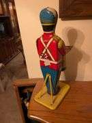 1930s Wolverine #27 drum major tin wind up