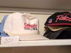 Baseball, cowboy and misc. hats