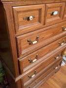 Dresser (50" x 42"x 19") and contents