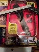 Pro-4 Tactical Flashlight, candles, travel bags, photo holders and misc.