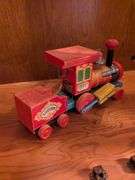 Fisher Price looky chug-chug 1949 pull toy